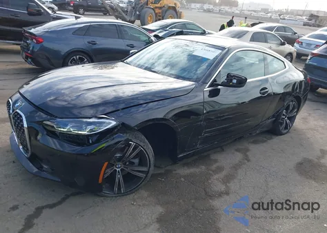 2024 BMW 430I из США, поврежденный, VIN WBA53AP00RCP21405